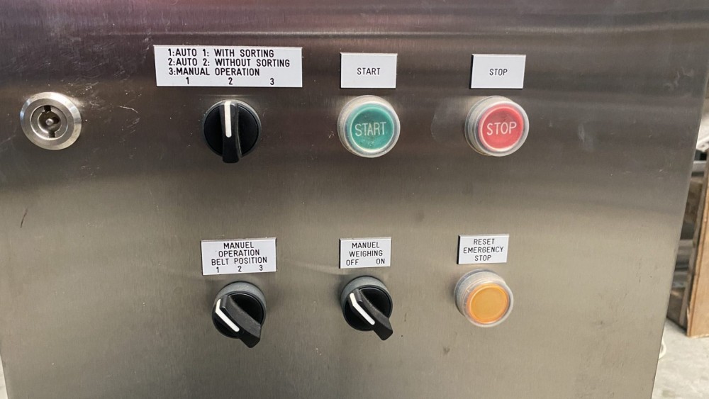 Gebruikt Marel checkweigher