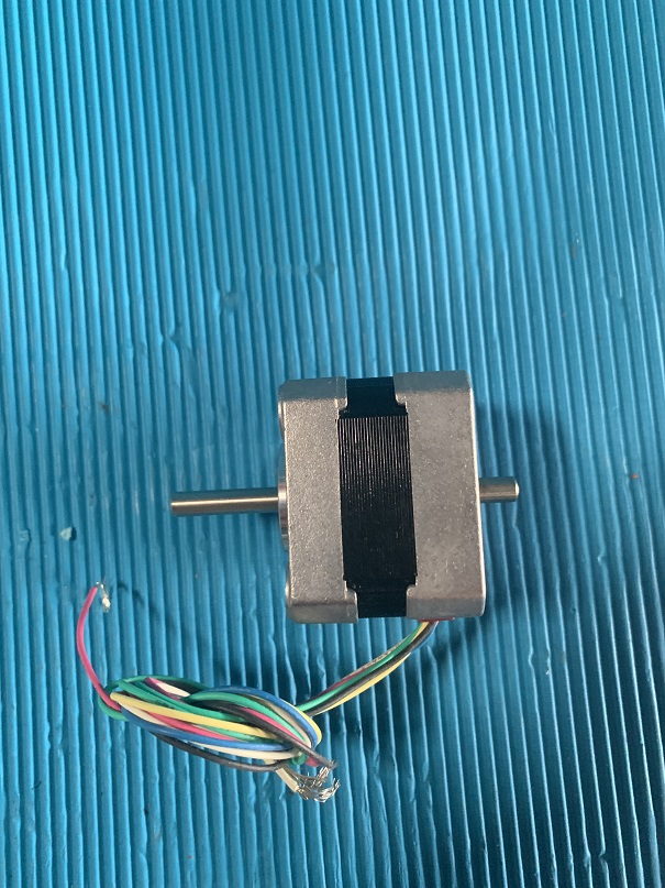 Used oriental motor vexta stepping motor PX243-01B