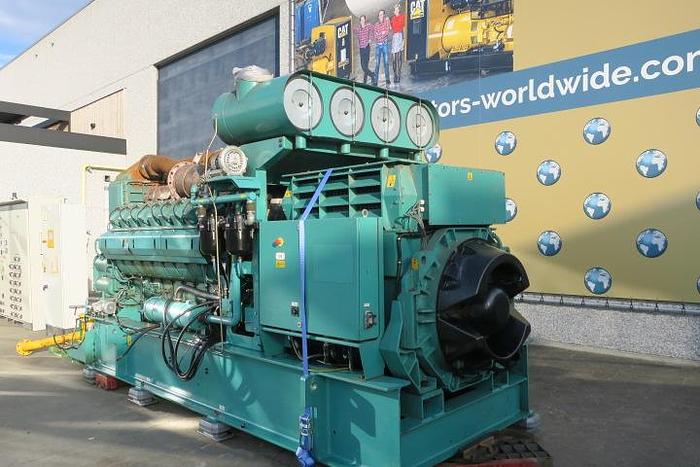 Used 2006 Cummins QSV91 - 2000 KWe
