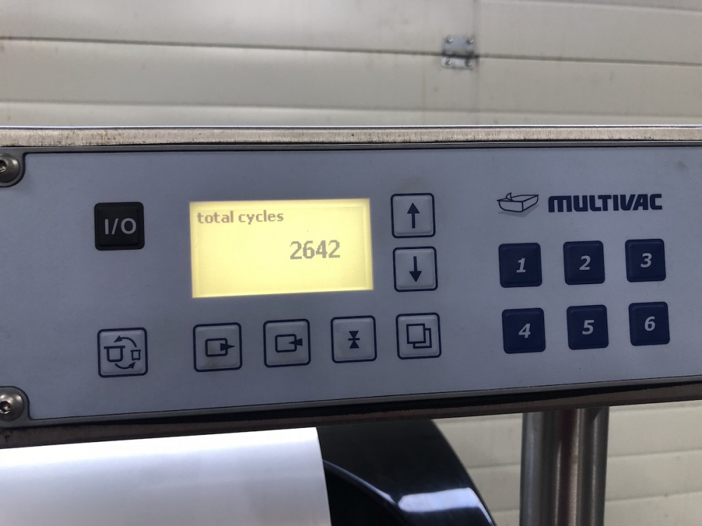 Used Multivac T250