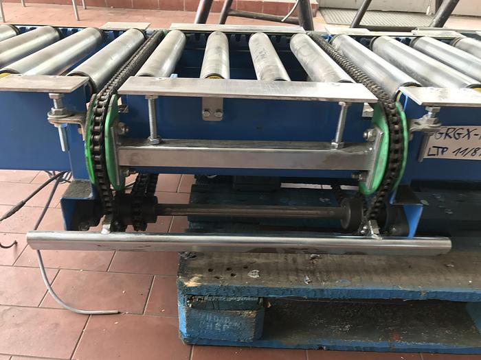 Gebraucht OVERBECK Rollenbahnumsetzer Umsetzer Förderbahnumsetzer