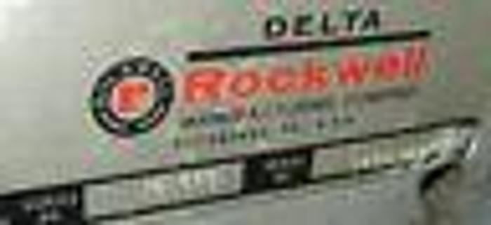 Used Rockwell Heavy Duty Bench Top Drilling Machine 110V Drill Adjustable Table