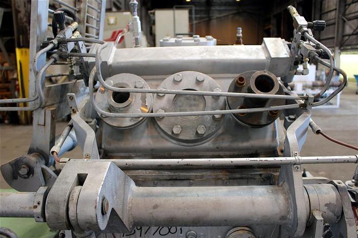 Used 80 LITER WERNER & PFLEIDERER MIXER/EXTRUDER - T-316 S/S