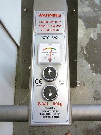 Used V 11533 E - Foil Reel Lifter SYSPAL EZY-LIFT - Electric