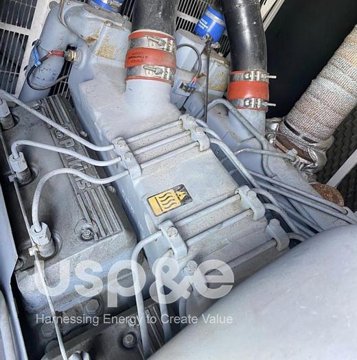 0.50 MW 1999 New Perkins 30012-TAG2A Diesel Generator Set
