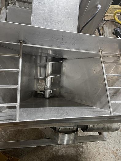 Used 10"X10" Screw Elevator