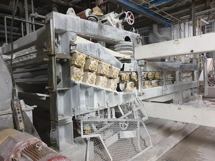 Gebraucht (SPA-383) - Double wire press Andritz SPB2800 - 2pc available