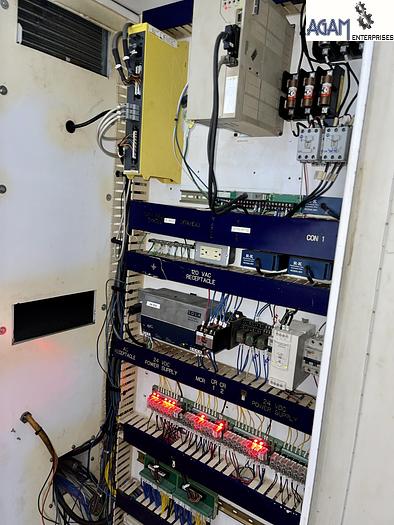 Refurbished NAXOS UNION CNC CYLINDRICAL GRINDING MACHINE