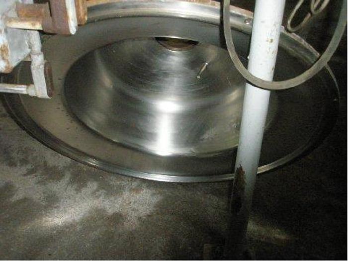 Used Centrifuge, Disc, Auto, Westfalia, SA80-06-177, S/st, 75 HP #S737501