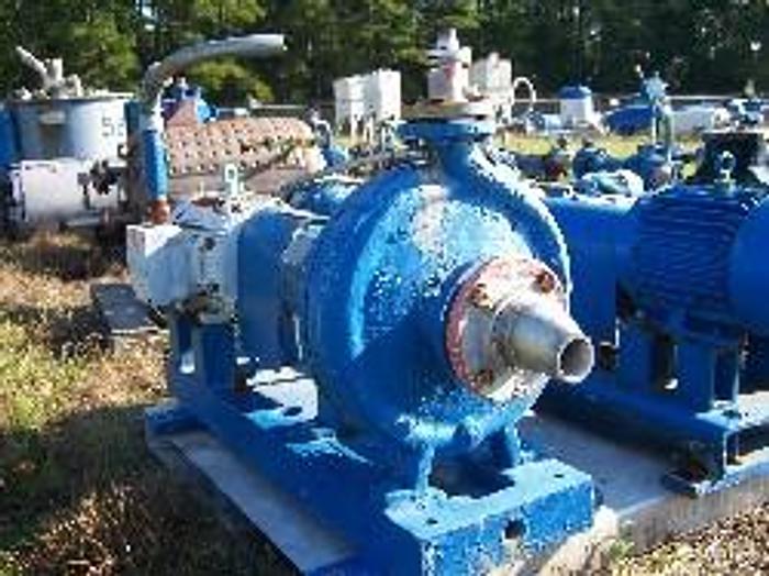 Used Used Durco T-316 Stainless Steel centrifugal pump