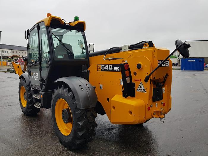 Used 2019 JCB 540-180