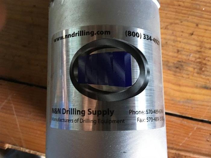 Used NQ Reaming Shell for NV Double-Tube Core Barrel