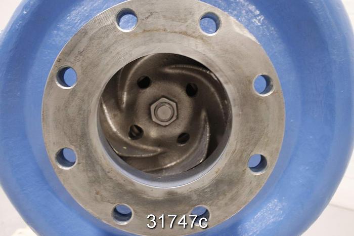 Used Goulds 3196 Pump, 4x6x17 #31747