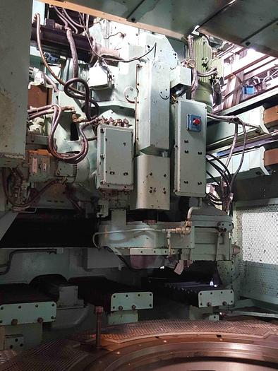 Used GLEASON 560 CURVIC COUPLING GRINDER
