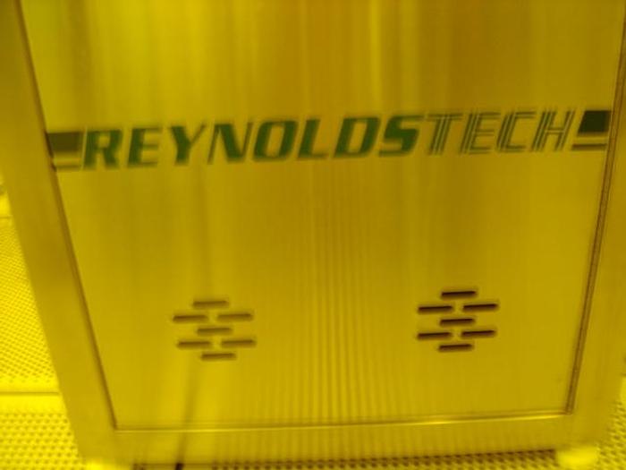 Used Reynoldstech  stainless Steel Porous Silicon Etch Wet Bench