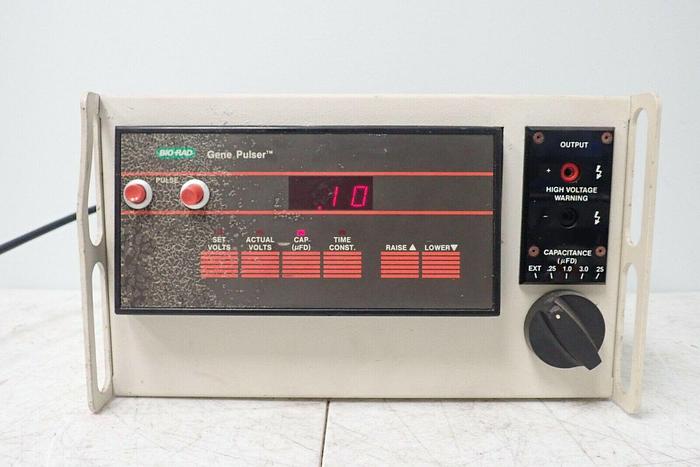 Used Bio-Rad Gene Pulser Electrophoresis Electroporation