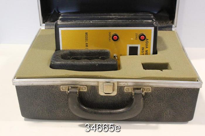 Used Aqua Measure AM-1 Portable Moisture Meter #34665