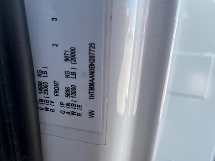 Used Altec TA50-MH 55ft Bucket Boom Truck on 2011 International 4300 Reg Cab Utility Truck - C87725