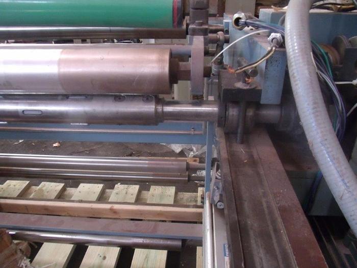 Used 54" WIDE JENNERJAHN SINGLE POSITION REWINDER