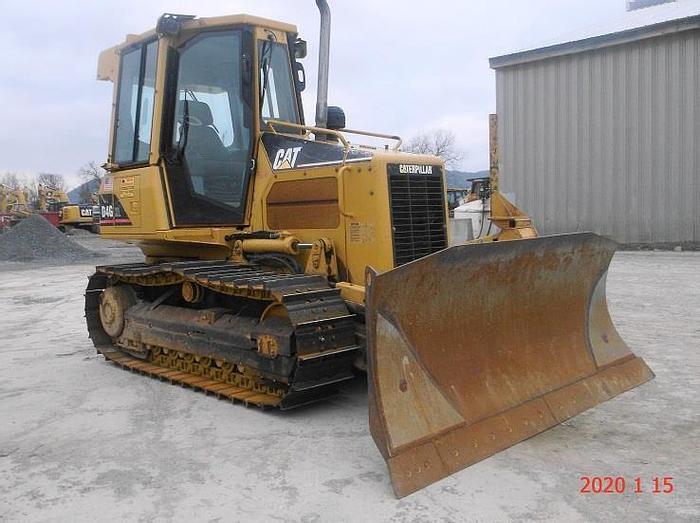 Used 2007 CATERPILLAR D4G XL
