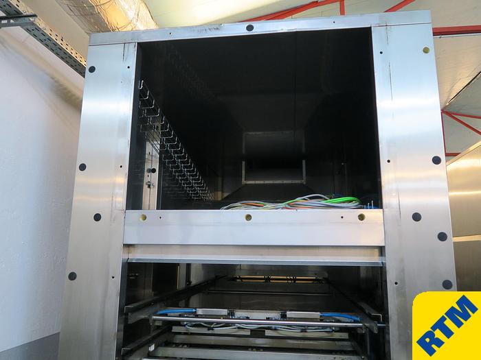 Used COMPLETE LINE FOR CHOCOLATE COATED TOFFEE / CENTRES