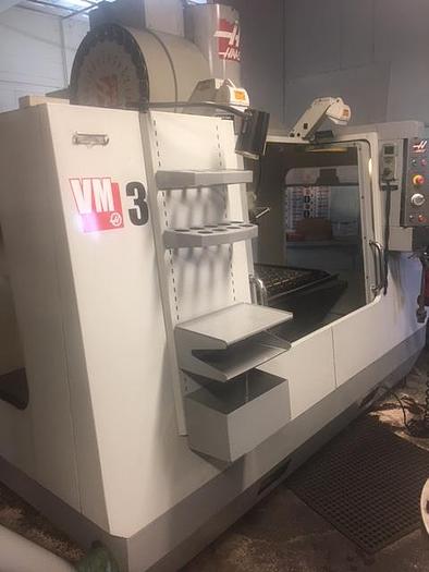Used 2008 HAAS VM-3 CNC Vertical Machining Center