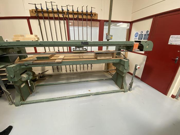 Used Samco LL Belt Sanding Machine