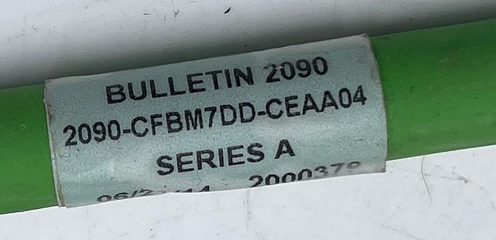 Used Allen-Bradley 2090-CFBM7DD-CEAA04 Ser A