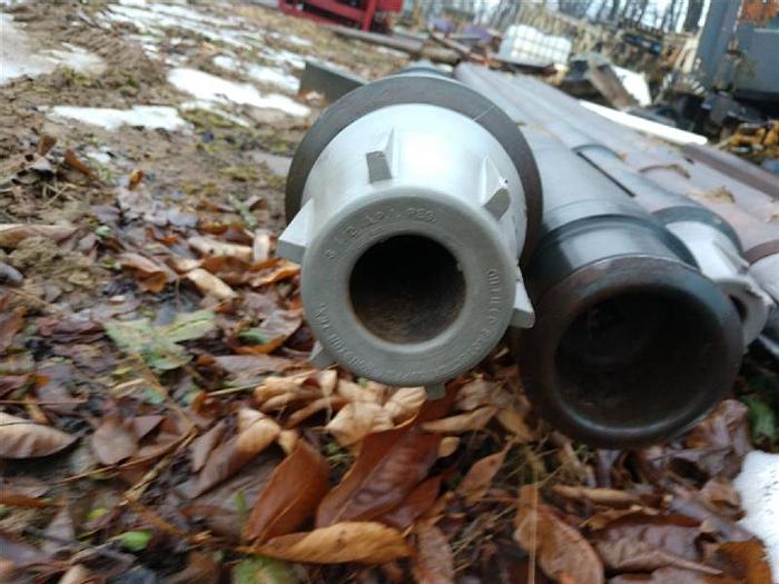 25'x5"x3-1/2" API Driltech Style Drill Pipe