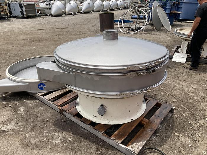 Used 60" Sweco Stainless Steel Screener XS60S1-02