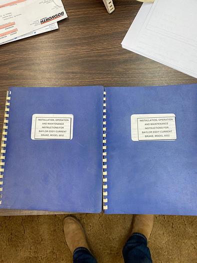 Refurbished National Oilwell Elmagco 6032W Unused brakes