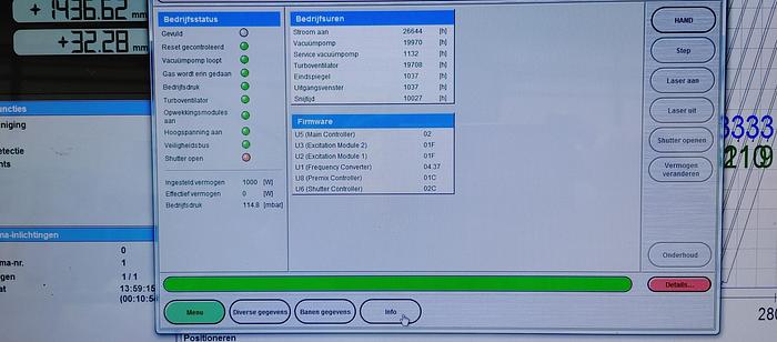 Used 2013 BYSTRONIC ByAutonom 4020 4.4 KW