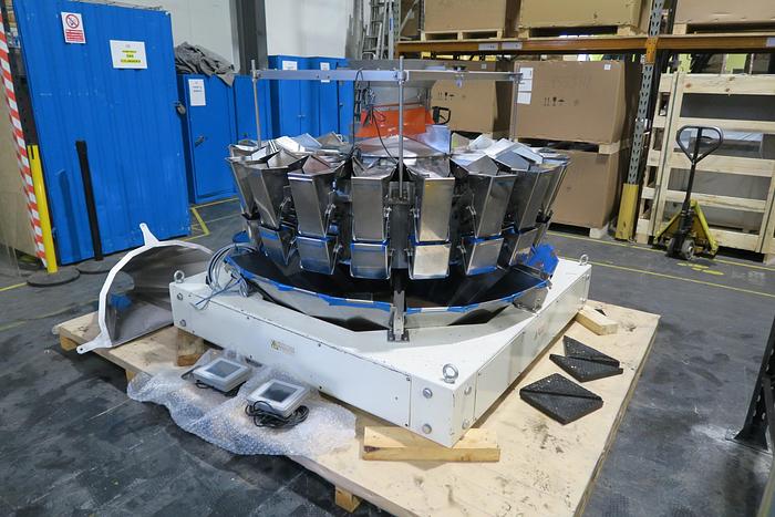 Used YAMATO MULITHEAD WEIGHER