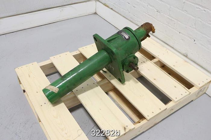 Used Duff Norton M10010-8B Worm Gear Jack #32282