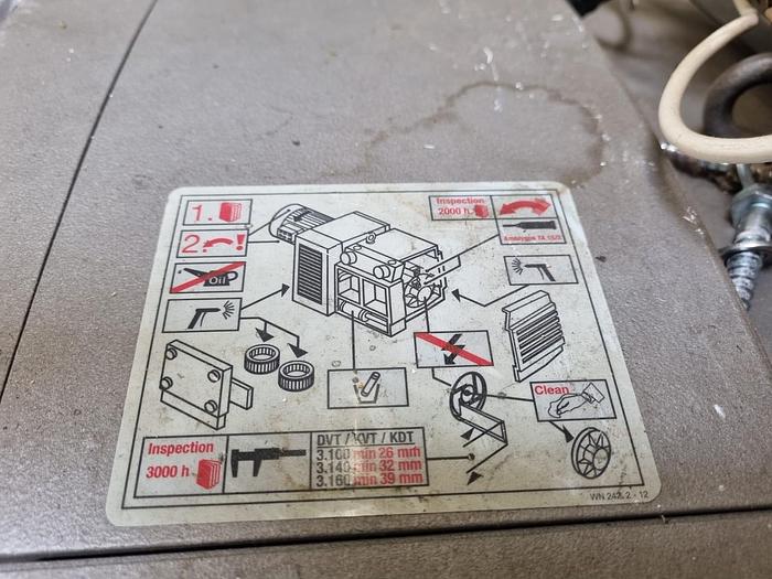 Used 2005 Becker DVT 3.140