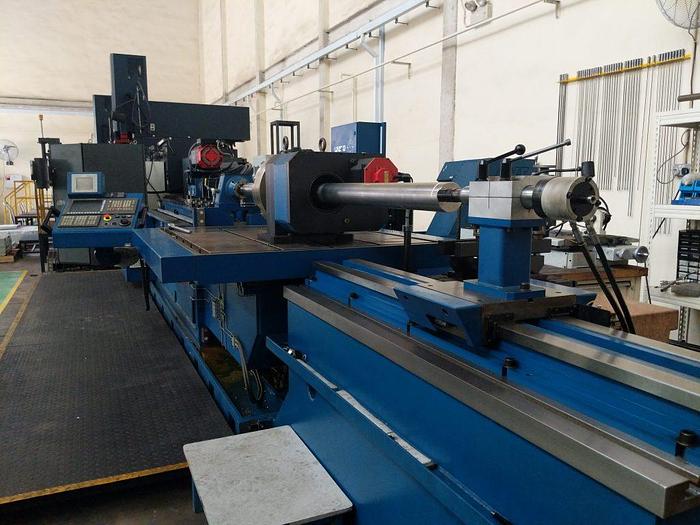 Used Used UNISIG USK252000 Knee Type Gundrill machine for Sale in...