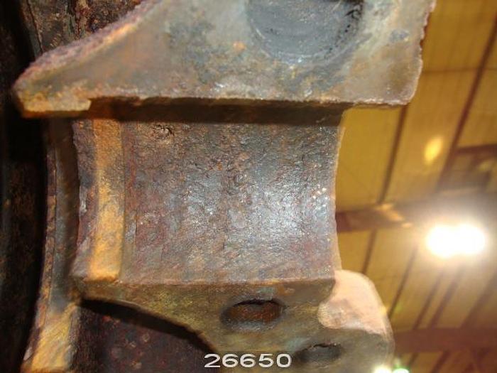 Used Goulds 3316 Goulds 3316, Cast Iron Casing With 15" Bronze Impeller, Packing #26650