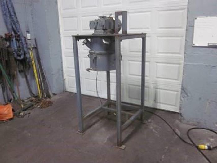 Used 4 GALLON ROSS DOUBLE PLANETARY MIXER - S/S - VACUUM - JACKETED