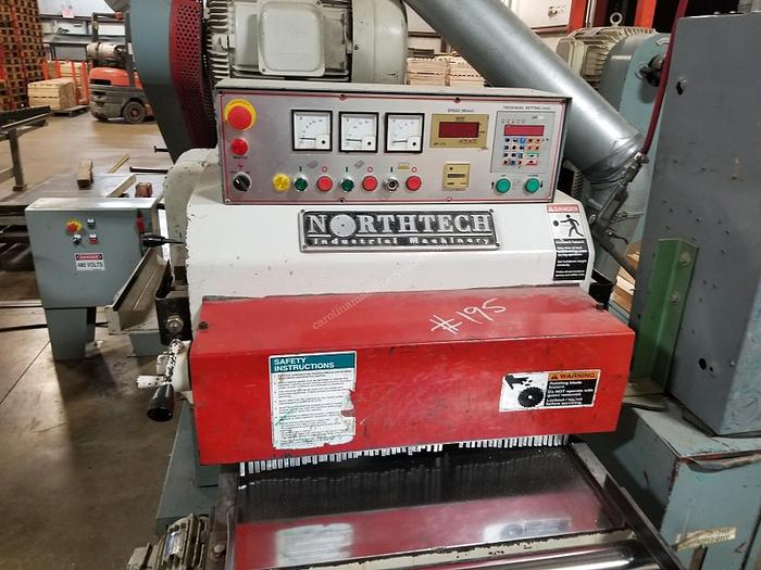 Used Northtech NT SS 24" Planer