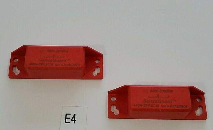 Used *NEW* LOT OF 2 Allen Bradley 440N-ZPRECM Ser. A SensaGuard Non-Contact Switch