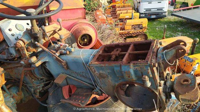 Usato Carraro 7400 a 4 ruote pari