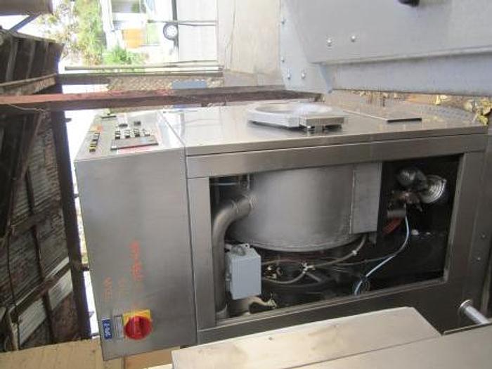 Used Washer, Stopper, Huber, Mdl WFS-G 15H, 92 Ltr, 316 S/st #C738458