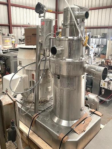 Used IKA WORKS CONTINUOUS  INLINE HIGH SHEAR MIXING-HOMOGENIZING-MILLING-DISPERSING SYSTEM