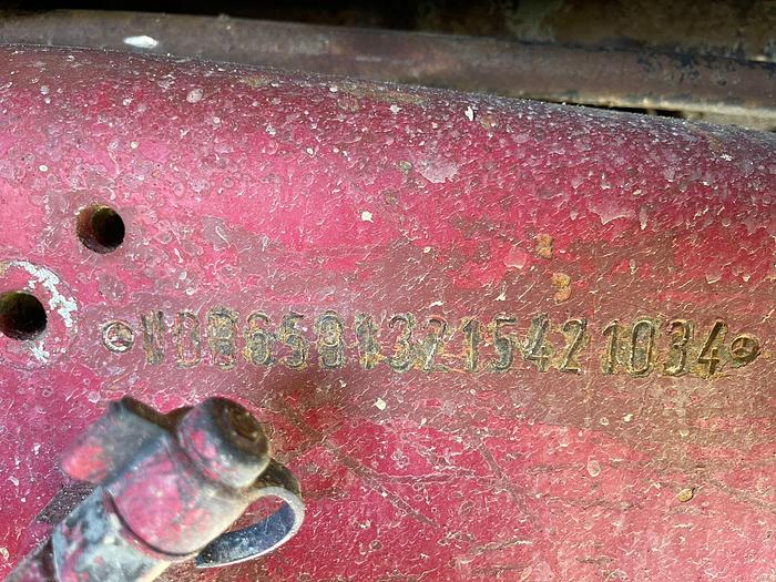 Gebruikt MERCEDES BENZ 2629 6x4 kipper