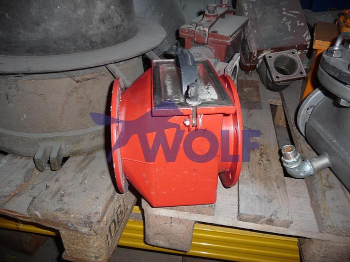 Used Used magnetic trap, double jacketed and in