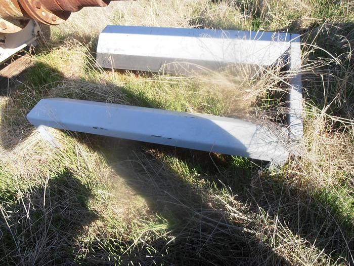 Used Feeder, Belt, 24" x 18', Carbon Steel, Rubber Belt, 3 HP, #C740546