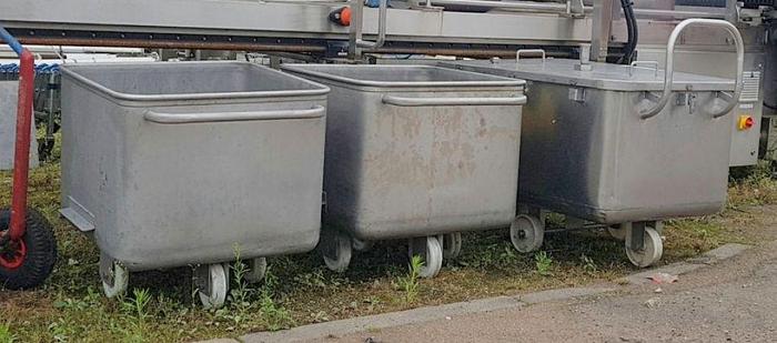 New & Used 200 Litre Tote Bins