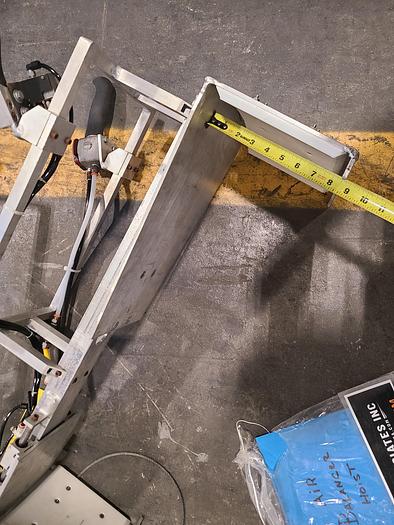 Used Zimmerman  200 Lb Air Balance Back Saving Heavy Lifting Hoist for Coil Stock