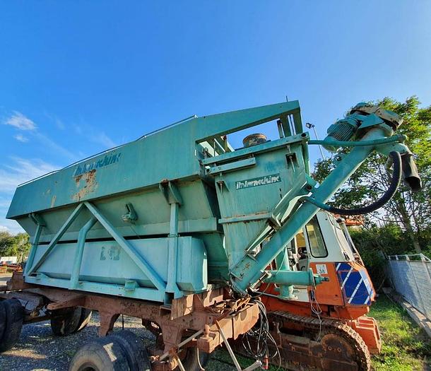 Usato Impianto miscelazione e dosaggio calcestruzzo, ITALMACCHINE