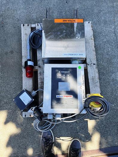 Used Filter, Pressure, Oberlin, Model OBF12, 316L Stainless Steel,  12 Square Feet #S744646